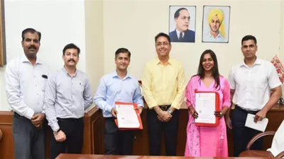 अब पंजाब में आर्मी के परिवारों को कमर्शियल स्किल ट्रेनिंग देगा psdm  साइन हुआ mou