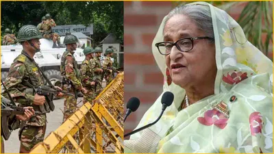 शेख हसीना के पहुंचते ही ncr की इन कॉलोनियों की बढ़ाई गई सुरक्षा  बांग्लादेशी दूतावास की हुई किलेबंदी