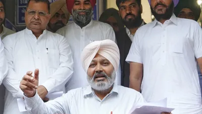 punjab  राज्य चुनाव आयुक्त से aap प्रतिनिधिमंडल ने की मुलाकात  आचार संहिता को लेकर की ये मांग