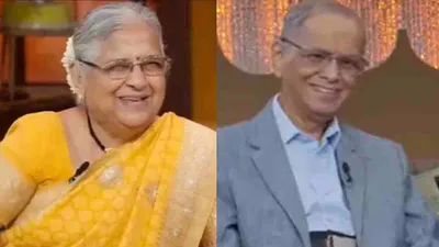 narayana murty की इस हरकत पर गुस्साए थे ससुर  sudha murty ने किया खुलासा