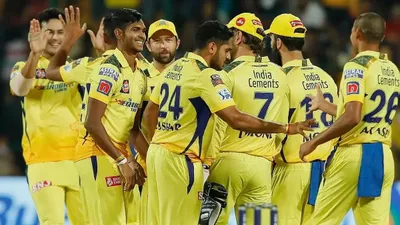 csk vs kkr  चेन्नई ने राजस्थान को दिया तोहफा  कोलकाता की हार से रोमांचक हुई प्लेऑफ की रेस