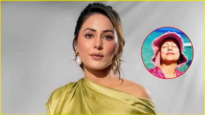 hina khan ने क्यों की  आखिरी दिन  की बात  कैंसर से जंग के बीच एक्ट्रेस का क्रिप्टिक पोस्ट देख घबराए फैंस