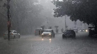 मध्य प्रदेश में जारी रहेगा बारिश  तेज हवाएं और ओले गिरने का सिलसिला  पढ़ें मौसम विभाग का ताजा अलर्ट