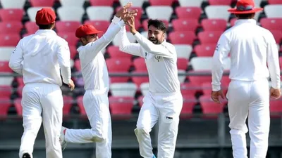 अफगानिस्तान की टीम करेगी भारत का दौरा  इस टीम के साथ खेलेगी पहला टेस्ट मैच
