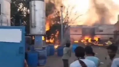 जयपुर की केमिकल फैक्ट्री में कैसे लगी आग  जिसमें जिंदा जले 6 लोग  जानें inside story