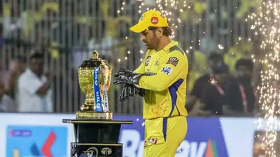 ipl 2025 से बाहर रह सकते हैं ms dhoni  सामने आए 3 बड़े कारण