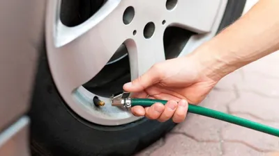 गर्मी में गाड़ी के टायर्स को फटने से बचा सकती है ये हवा  पेट्रोल पंप पर मिलती है मुफ्त