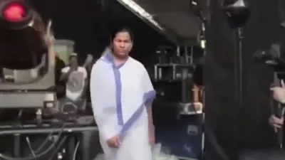 ममता बनर्जी का डांस करते  डीपफेक  वीडियो वायरल  देखते ही पुलिस ने लिया एक्शन