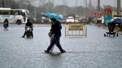 यूपी में बारिश से हाहाकार  अभी 5 दिनों तक जारी रहेगा कहर  12वीं तक के स्कूल बंद  जानें imd का ताजा अलर्ट
