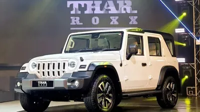 mahindra thar roxx खरीदने वालों के लिए good news  डिलीवरी के लिए कंपनी ने उठाया कदम