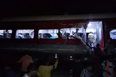 odisha train accident  ओडिशा के बालासोर में ट्रेन हादसा  30 की मौत  150 से ज्यादा घायल