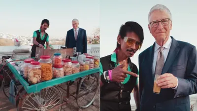  डॉली  की चाय के दीवाने हुए बिल गेट्स  स्वाद चखने पहुंचे नागपुर  वायरल हो रहा वीडियो