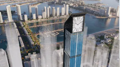 दुनिया का सबसे ऊंचा clock tower  ऊंचाई 1476 फीट और खूबसूरत डिजाइन  6km दूर से देगा दिखाई