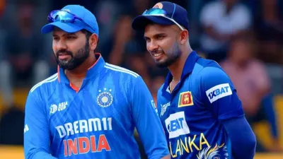 ind vs sl  श्रीलंका दौरे के लिए टीम इंडिया का ऐलान  सूर्या बने कप्तान  इन खिलाड़ियों को मौका