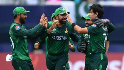 t20 wc 2024  पाकिस्तान के इन खिलाड़ियों पर गिर सकती है गाज  वहाब रियाज पर एक्शन की तैयारी