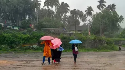 monsoon latest update   भीषण गर्मी से up बिहार को कब मिलेगी राहत  कितने दिन में पहुंचेगा मानसून  कब कहां होगी बारिश 