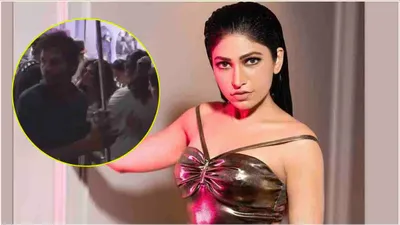 tulsi kumar के साथ शूटिंग पर खतरनाक हादसा  सिंगर के साथ हुई घटना का लाइव वीडियो वायरल