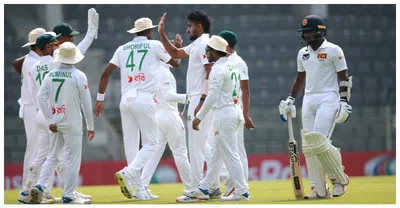 ban vs sl  बांग्लादेश के कप्तान ने लिया ऐसा रिव्यू  सोशल मीडिया पर उड़ रहा मजाक  देखें video