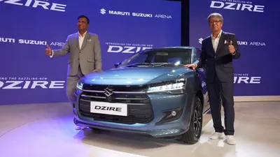 new maruti dzire launched  6 79 लाख रुपये कीमत  34km की माइलेज  लॉन्च हुई नई डिजायर